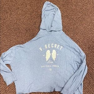 Victoria’s Secret Zip Up Sweatshirt